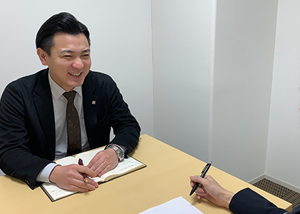 個別指導部門・札幌本部校 教室長 菊地修平